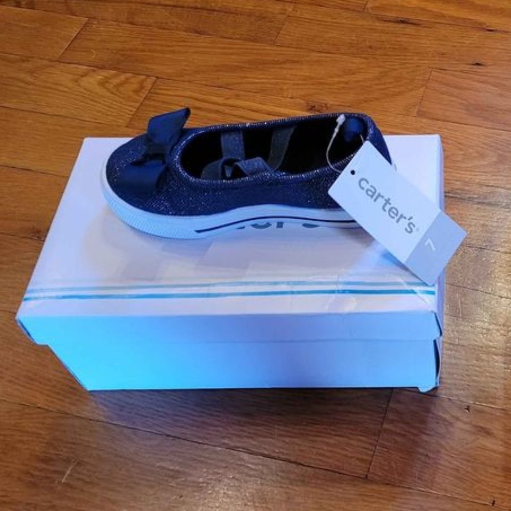 Carter Toddler Girl's Flats, Size 7